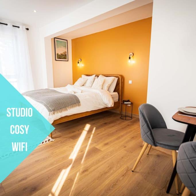 L'Albatros 006 - Hypercentre * Cosy * Wifi Διαμέρισμα Σεν-Κεντέν Εξωτερικό φωτογραφία